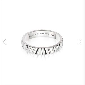 Estee Lalonde Starburst Chunky Stacking Ring